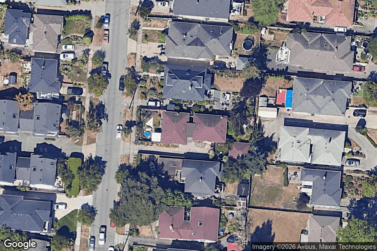 Aerial view of 2577 Empire St, Victoria