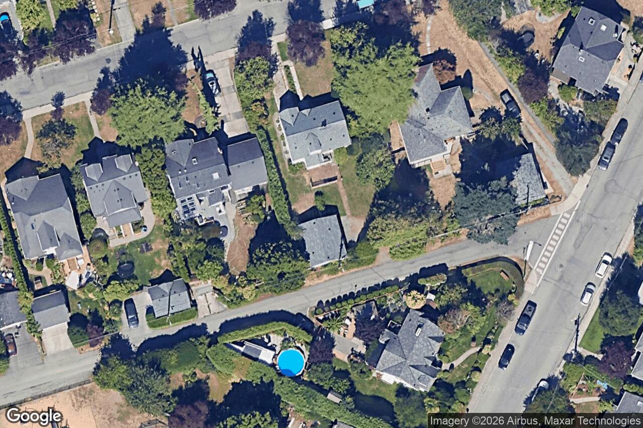 Aerial view of 2 – 2456 Tod Rd, Oak Bay