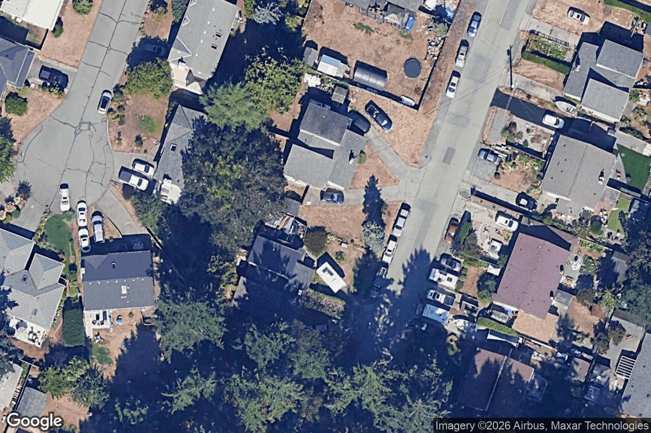 Aerial view of 2962 Almartin Pl, Colwood