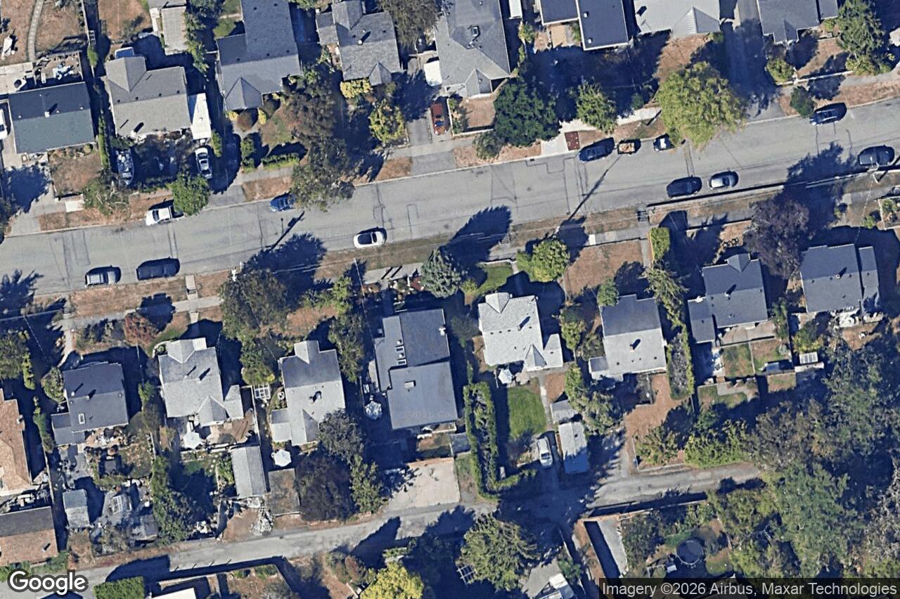 Aerial view of 1103 Lockley Rd, Esquimalt