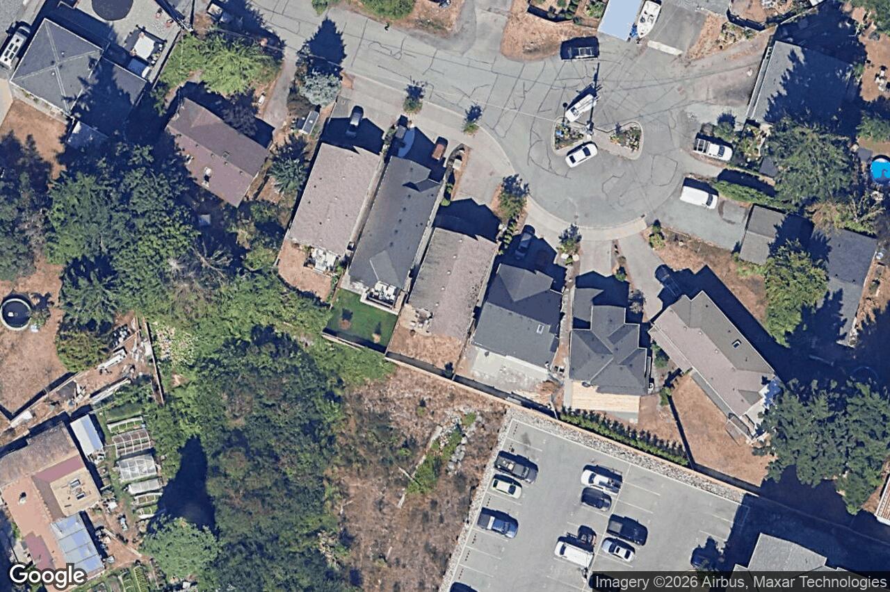 Aerial view of 953 Glen Willow Pl, Langford