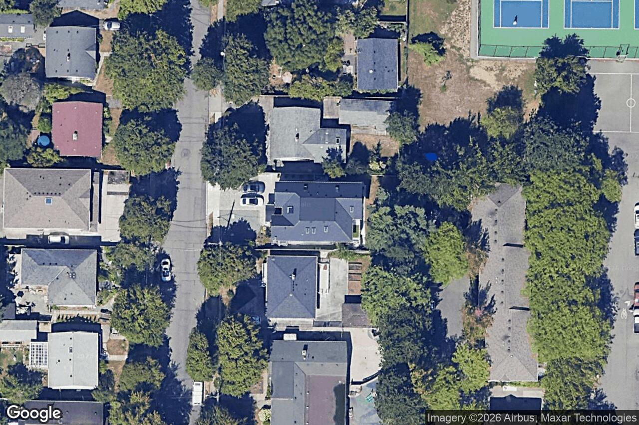 Aerial view of 2639 Victor St, Victoria