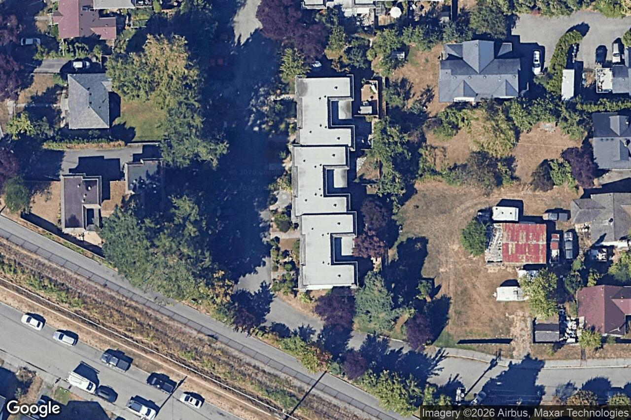 Aerial view of 2 – 1010 Ellery St, Esquimalt