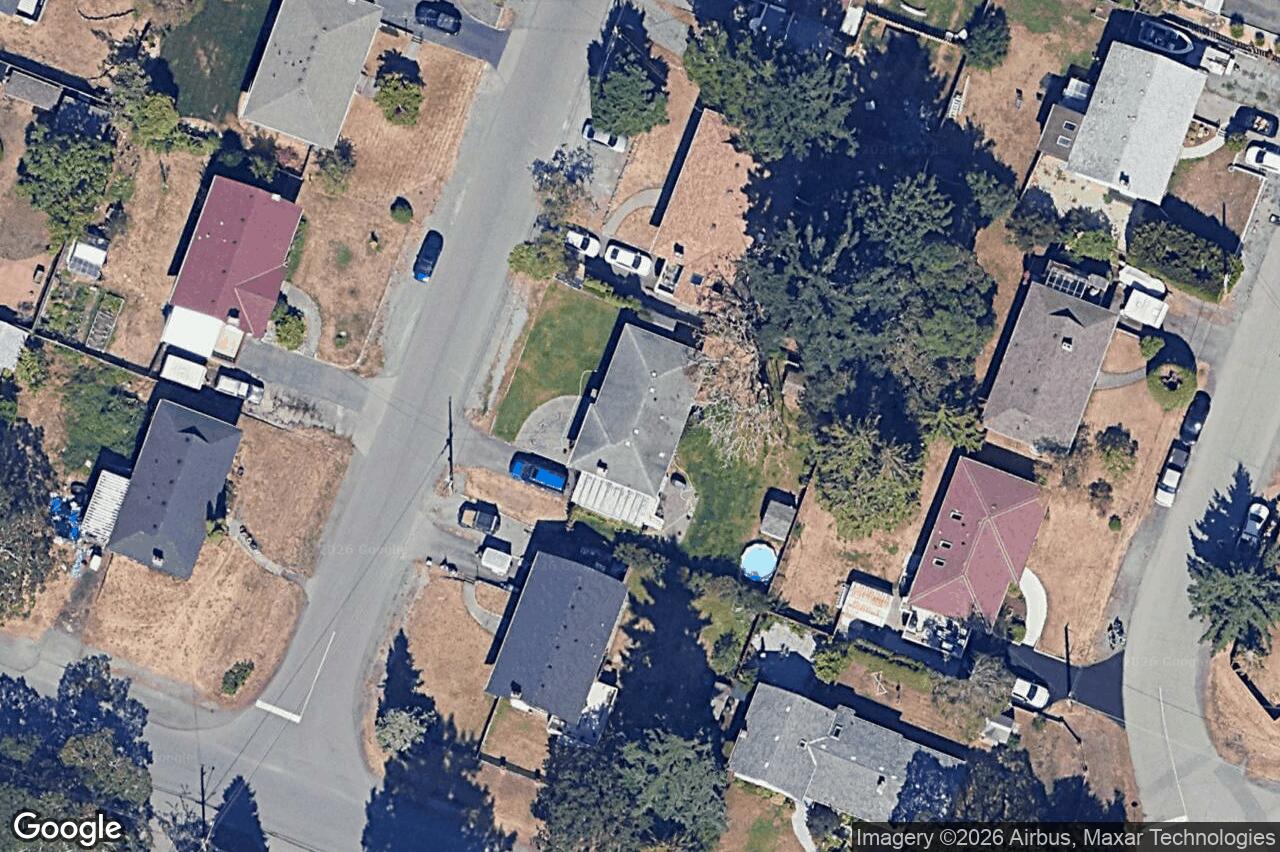 Aerial view of 2941 Carol Ann Pl, Colwood