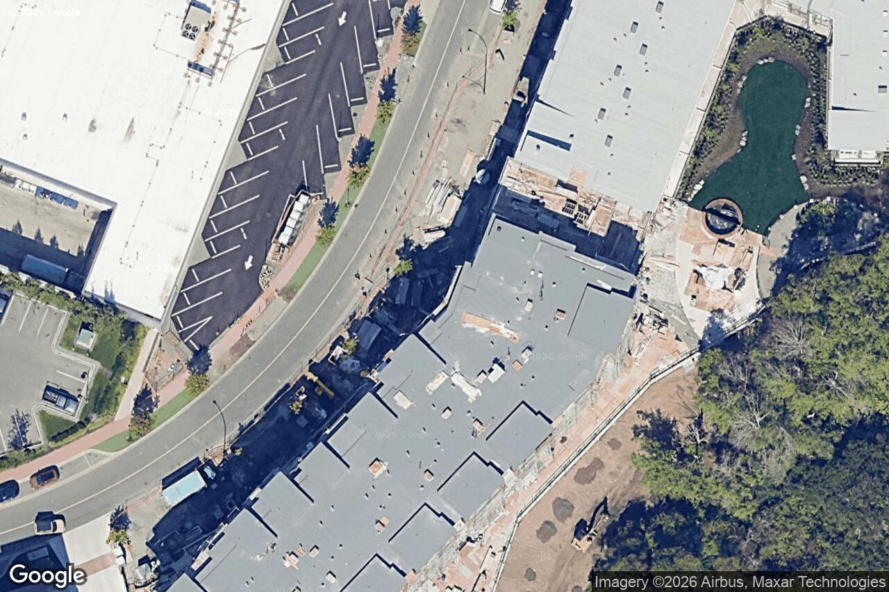 Aerial view of 342 – 920 Reunion Ave, Langford