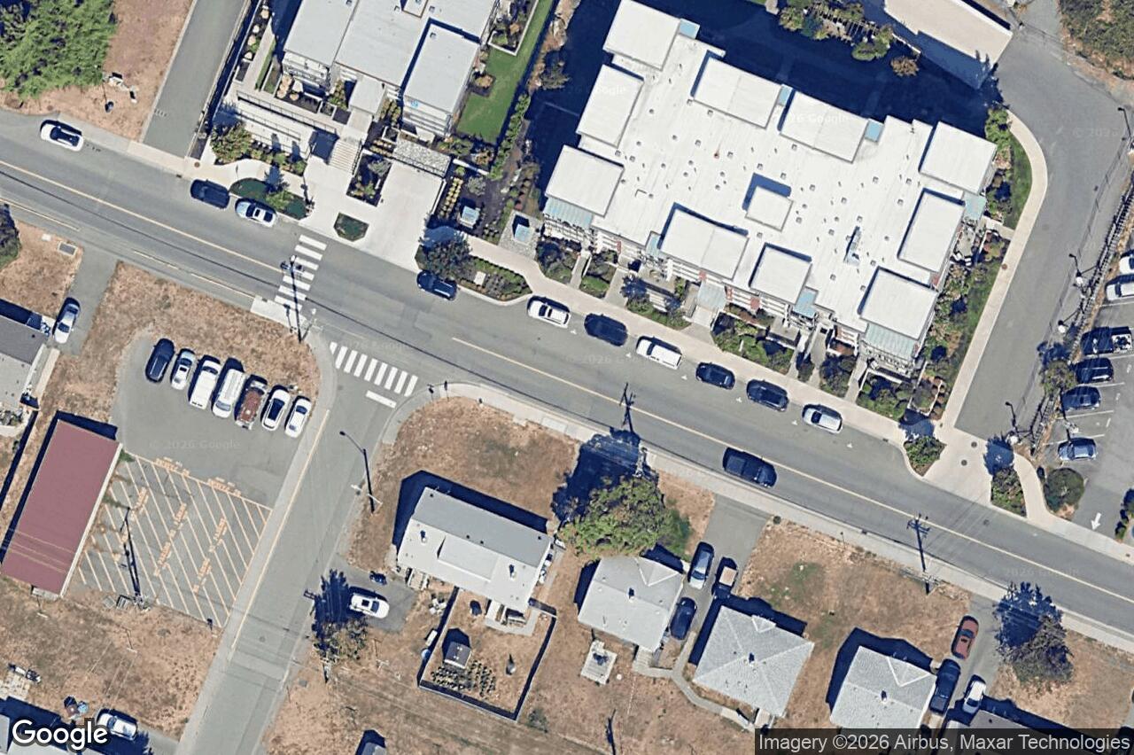Aerial view of 307 – 300 Belmont Rd, Colwood
