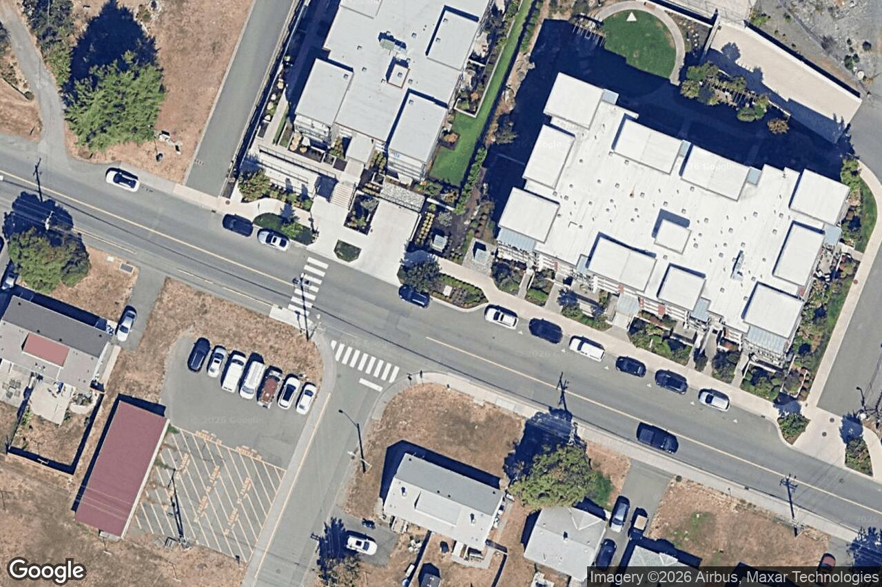 Aerial view of 303 – 300 Belmont Rd, Colwood