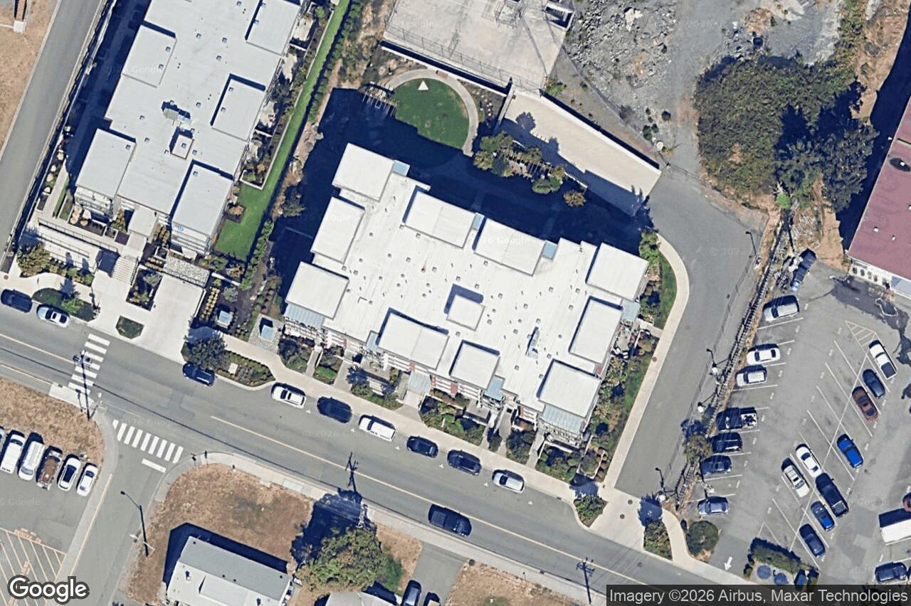 Aerial view of 105 – 300 Belmont Rd, Colwood