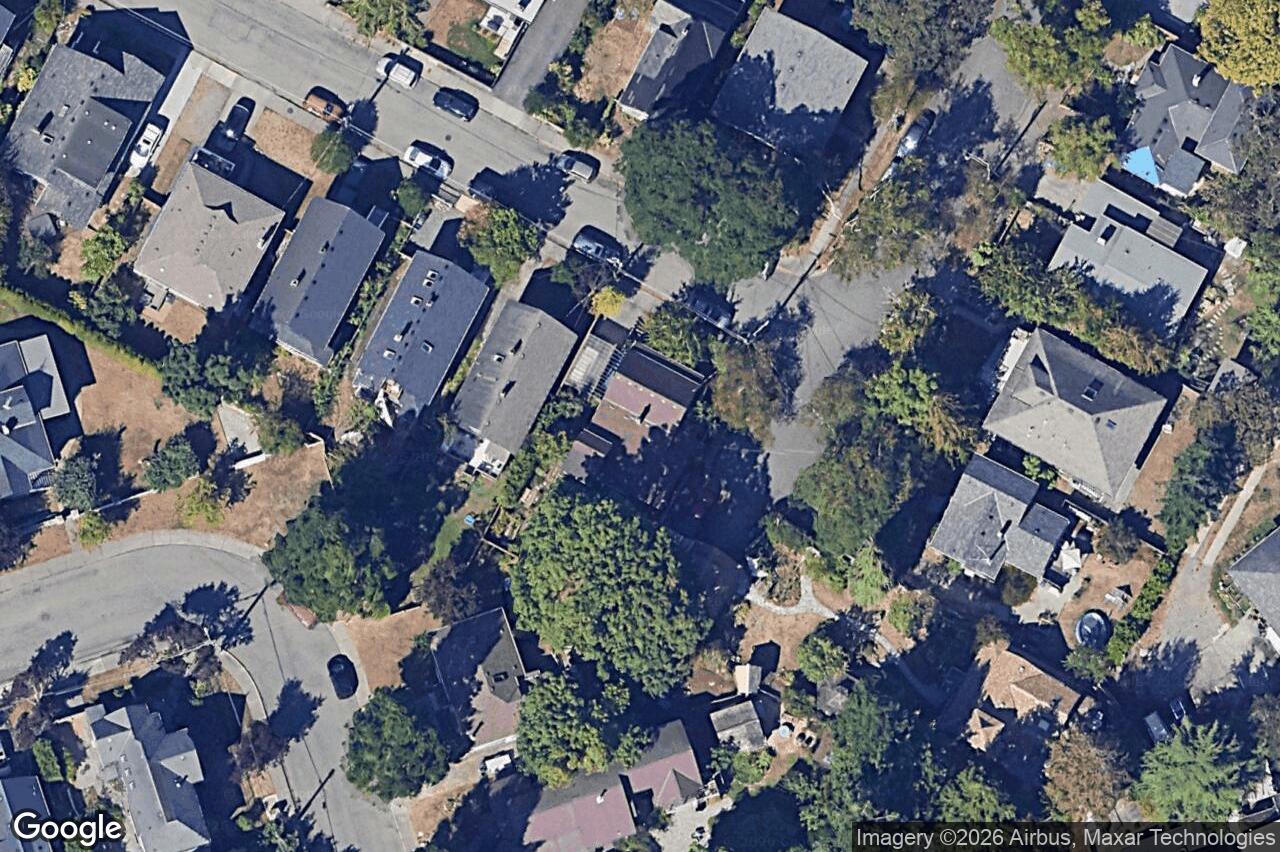 Aerial view of 701 Connaught Rd, Victoria