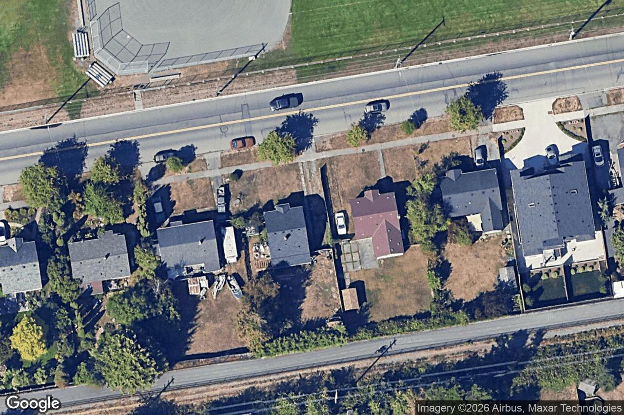 Aerial view of 1159 Colville Rd, Esquimalt