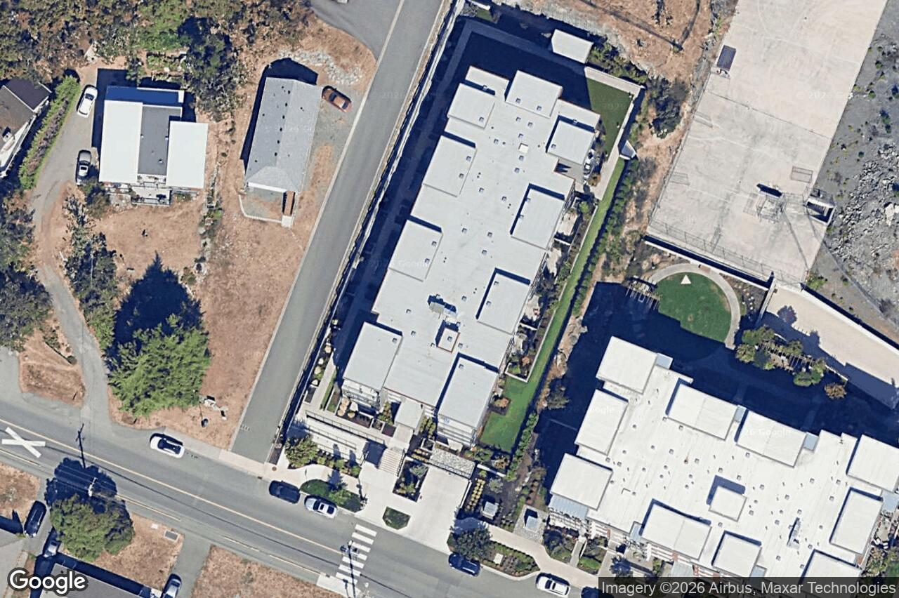 Aerial view of 284 Belmont Rd, Colwood