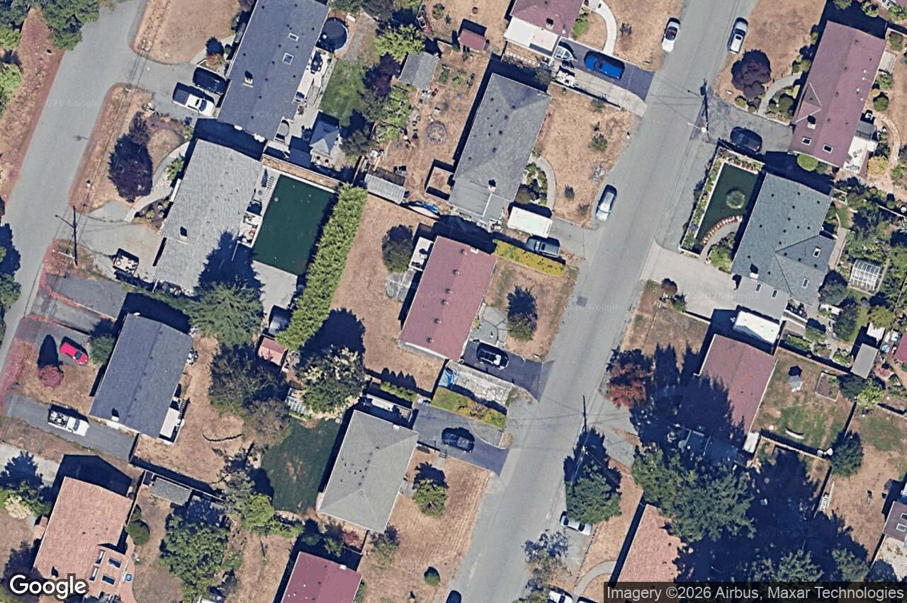 Aerial view of 2930 Carol Ann Pl, Colwood