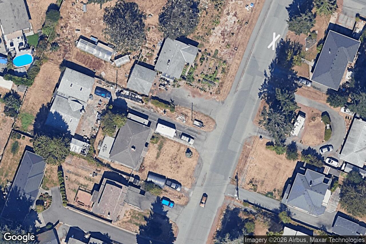 Aerial view of 2958 Pickford Rd, Colwood