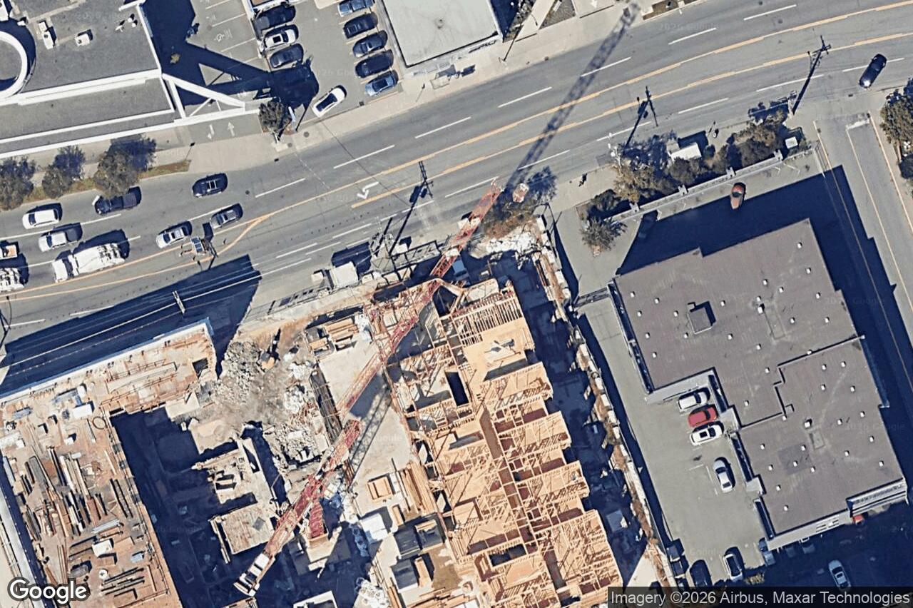 Aerial view of 408 – 755 Hillside Ave, Victoria