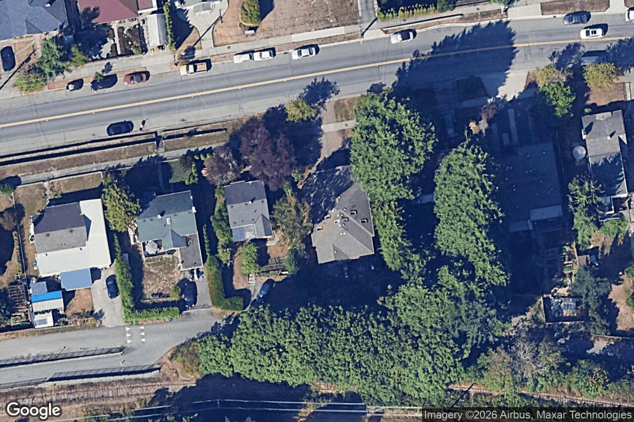 Aerial view of 1089 Colville Rd, Esquimalt