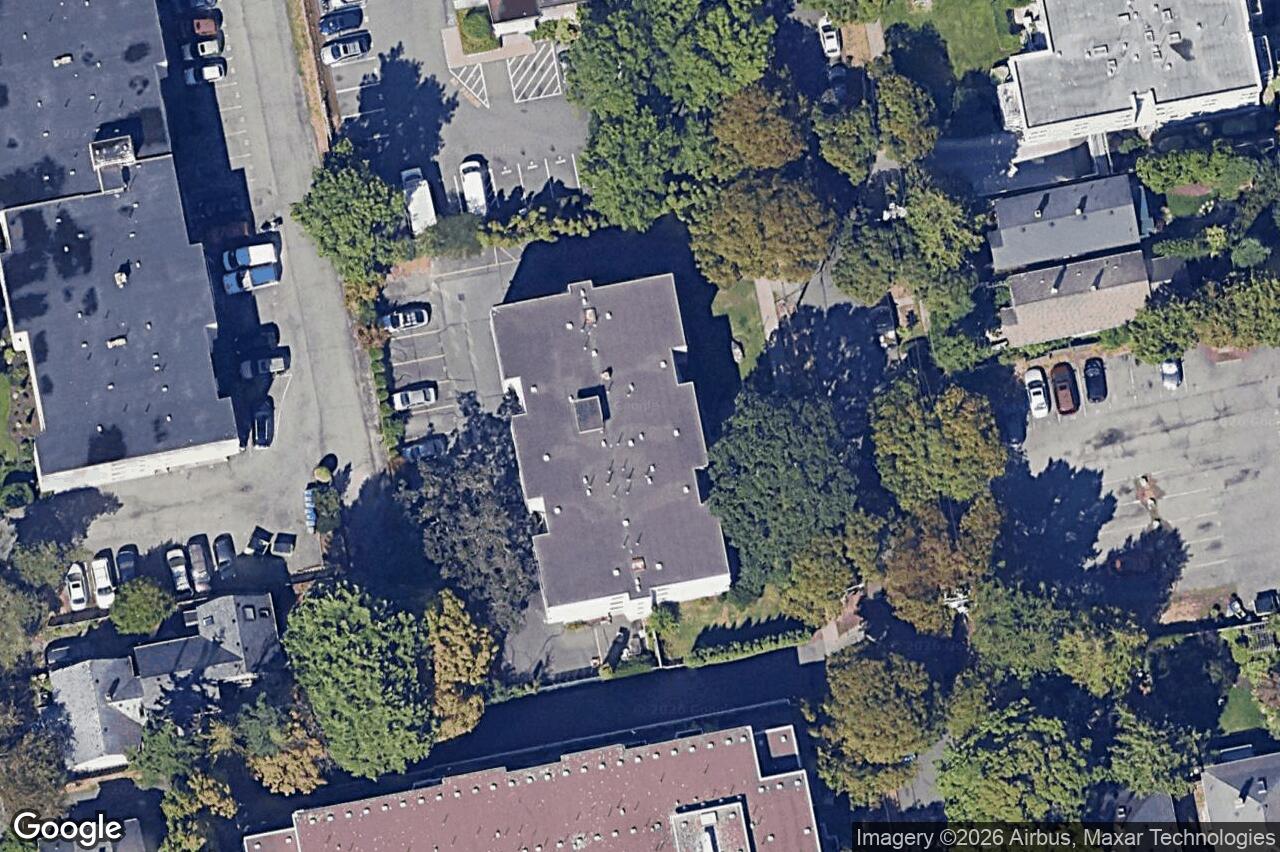 Aerial view of 103 – 2610 Graham St, Victoria