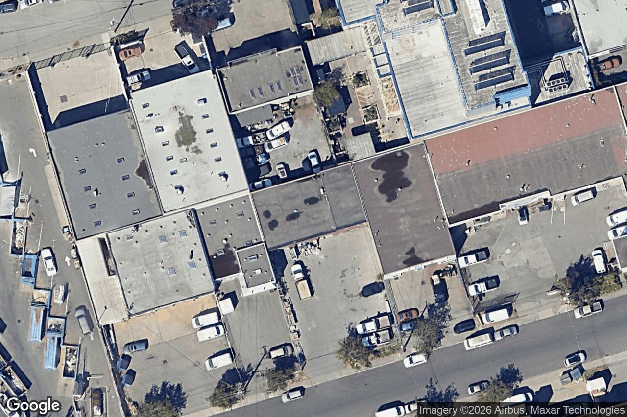 Aerial view of 548 David St, Victoria