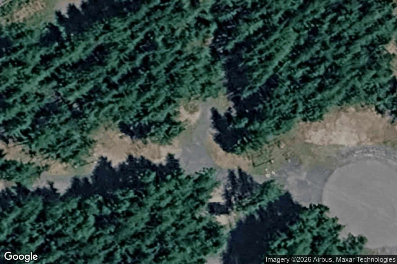 Aerial view of Lot 2 Creekside Glen, Sooke