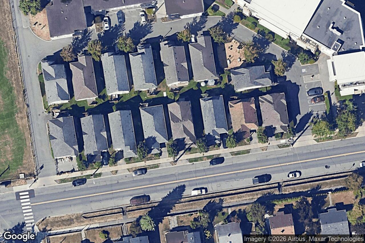 Aerial view of 6 – 1182 Colville Rd, Esquimalt