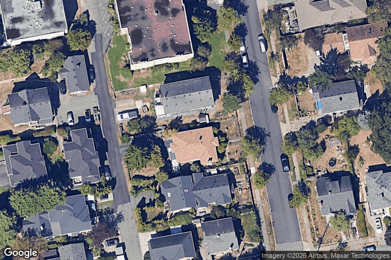 Aerial view of 2612 Blackwood St, Victoria