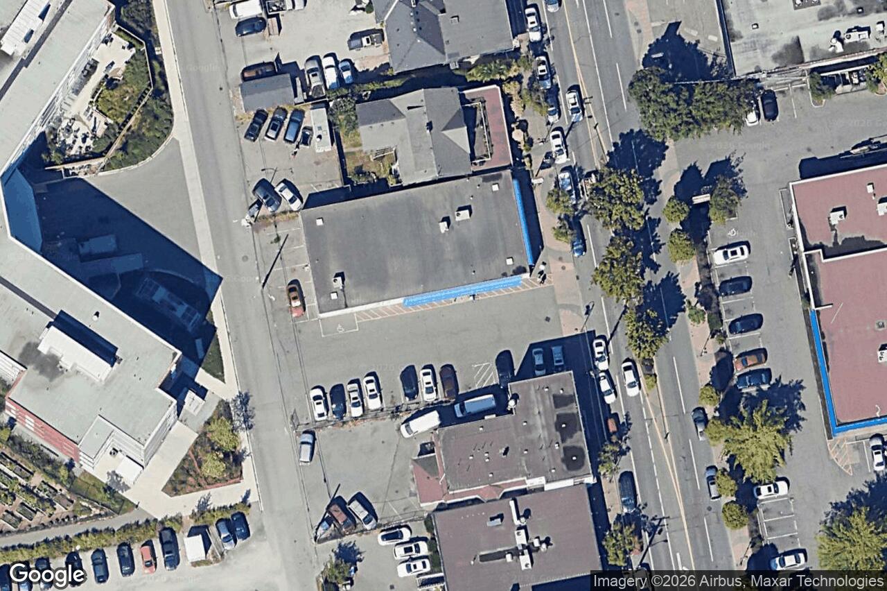 Aerial view of 2642 Quadra St, Victoria