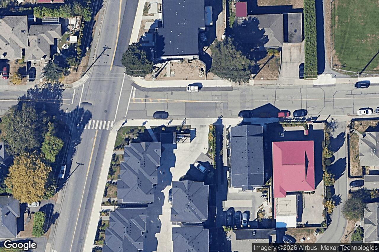 Aerial view of 6 – 937 Colville Rd, Esquimalt