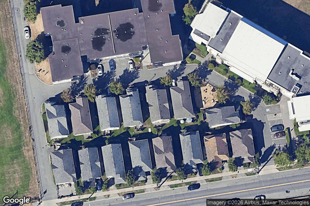 Aerial view of 7 – 1182 Colville Rd, Esquimalt