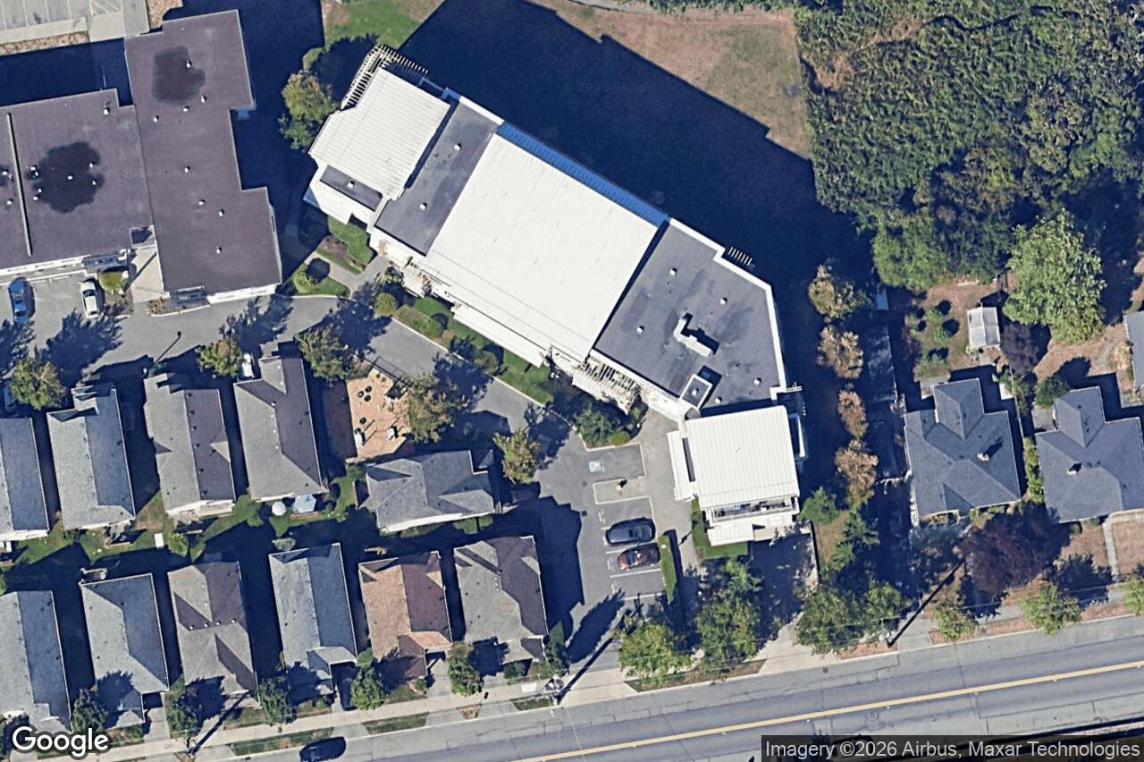 Aerial view of 106 – 1156 Colville Rd, Esquimalt