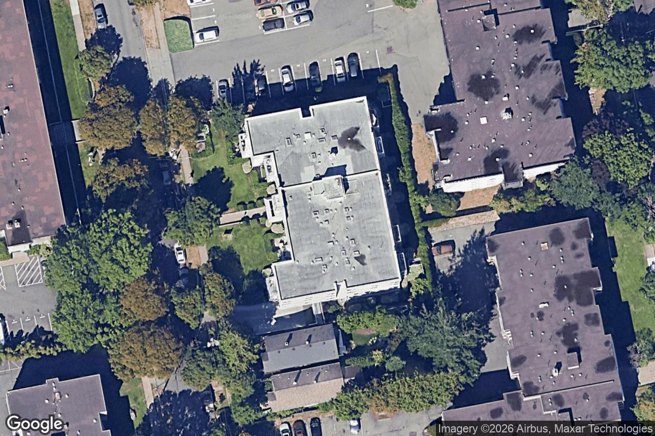 Aerial view of 403 – 2647 Graham St, Victoria