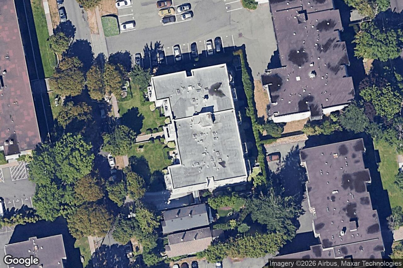 Aerial view of 202 – 2647 Graham St, Victoria
