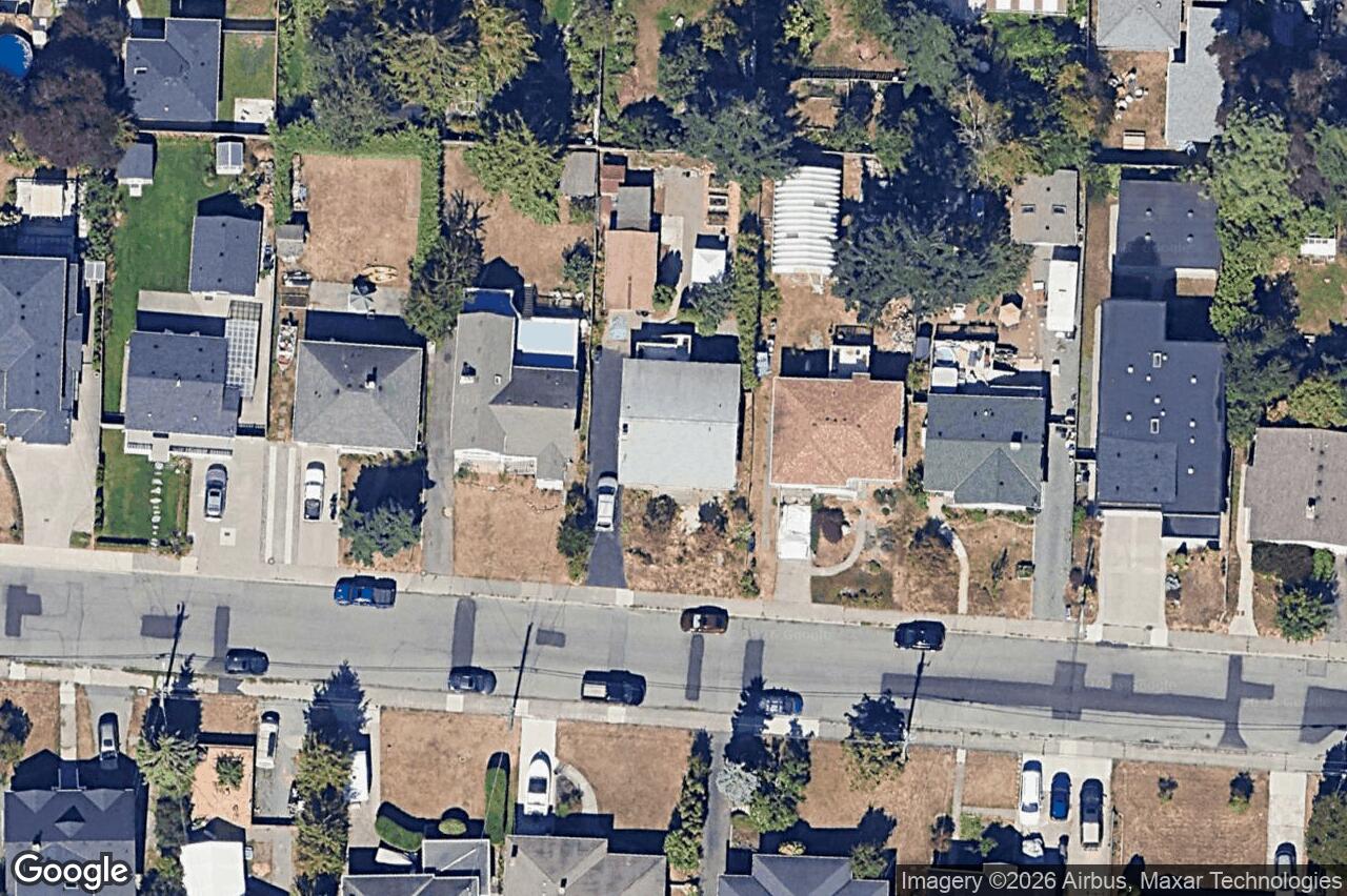 Aerial view of 1826 Newton St, Saanich