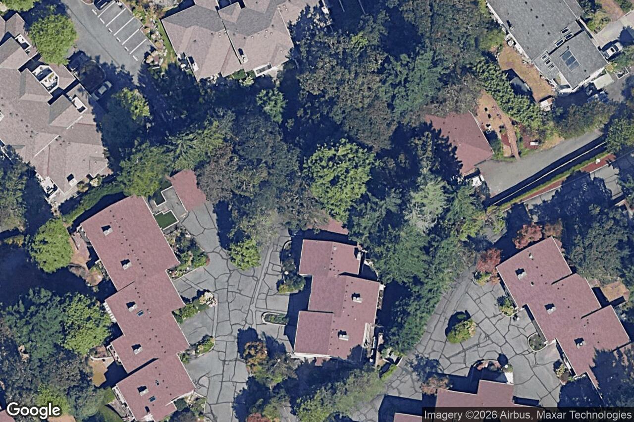 Aerial view of 13 – 897 Admirals Rd, Esquimalt