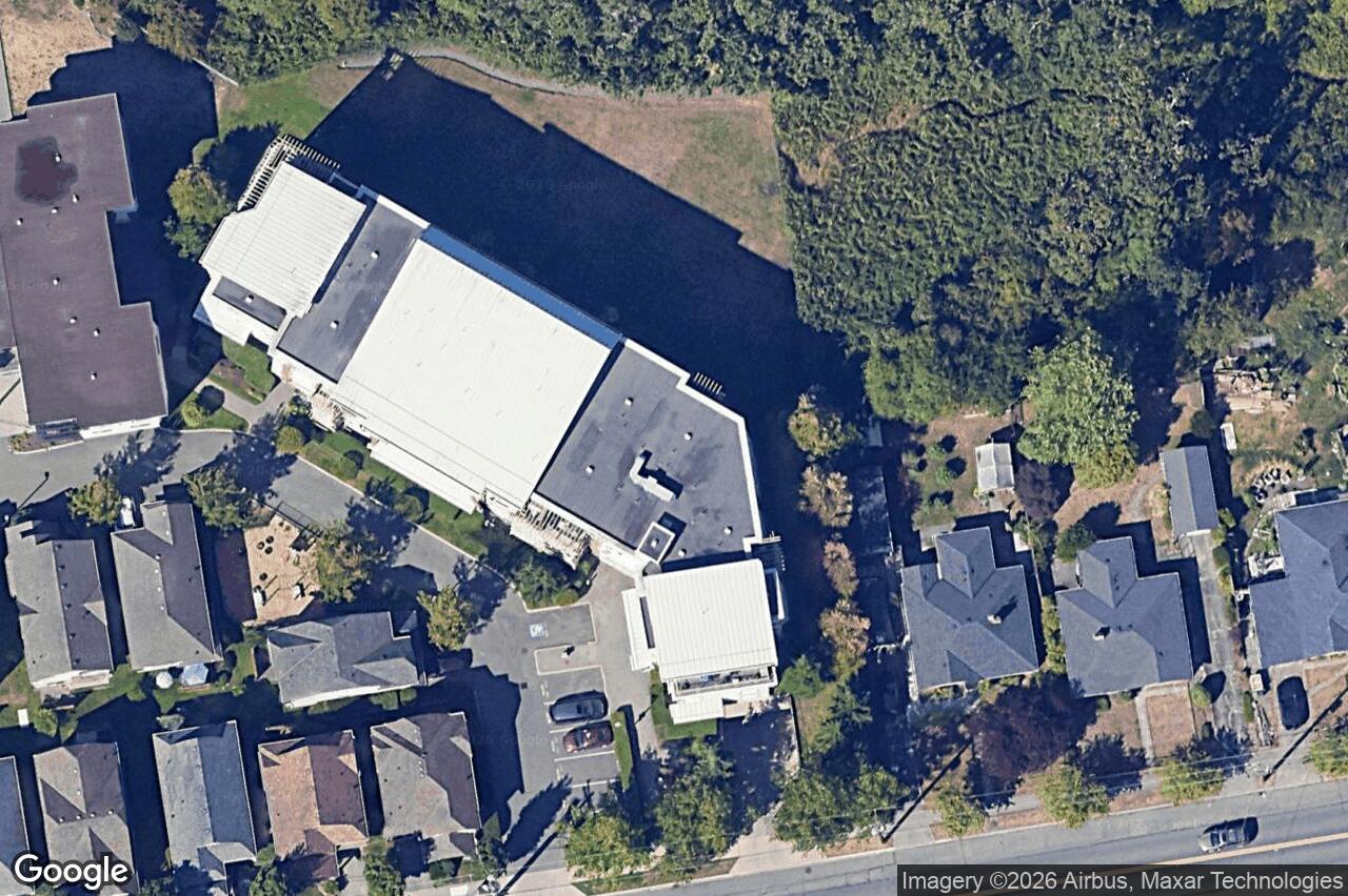 Aerial view of 202 – 1156 Colville Rd, Esquimalt