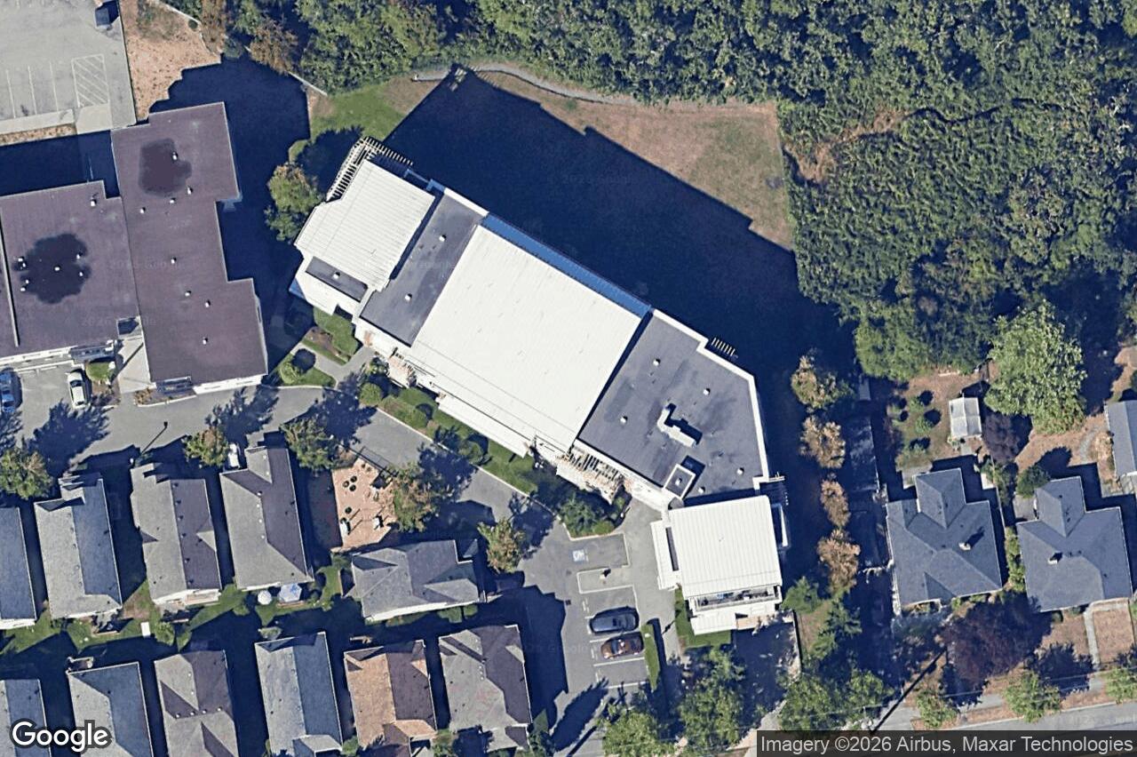 Aerial view of 208 – 1156 Colville Rd, Esquimalt