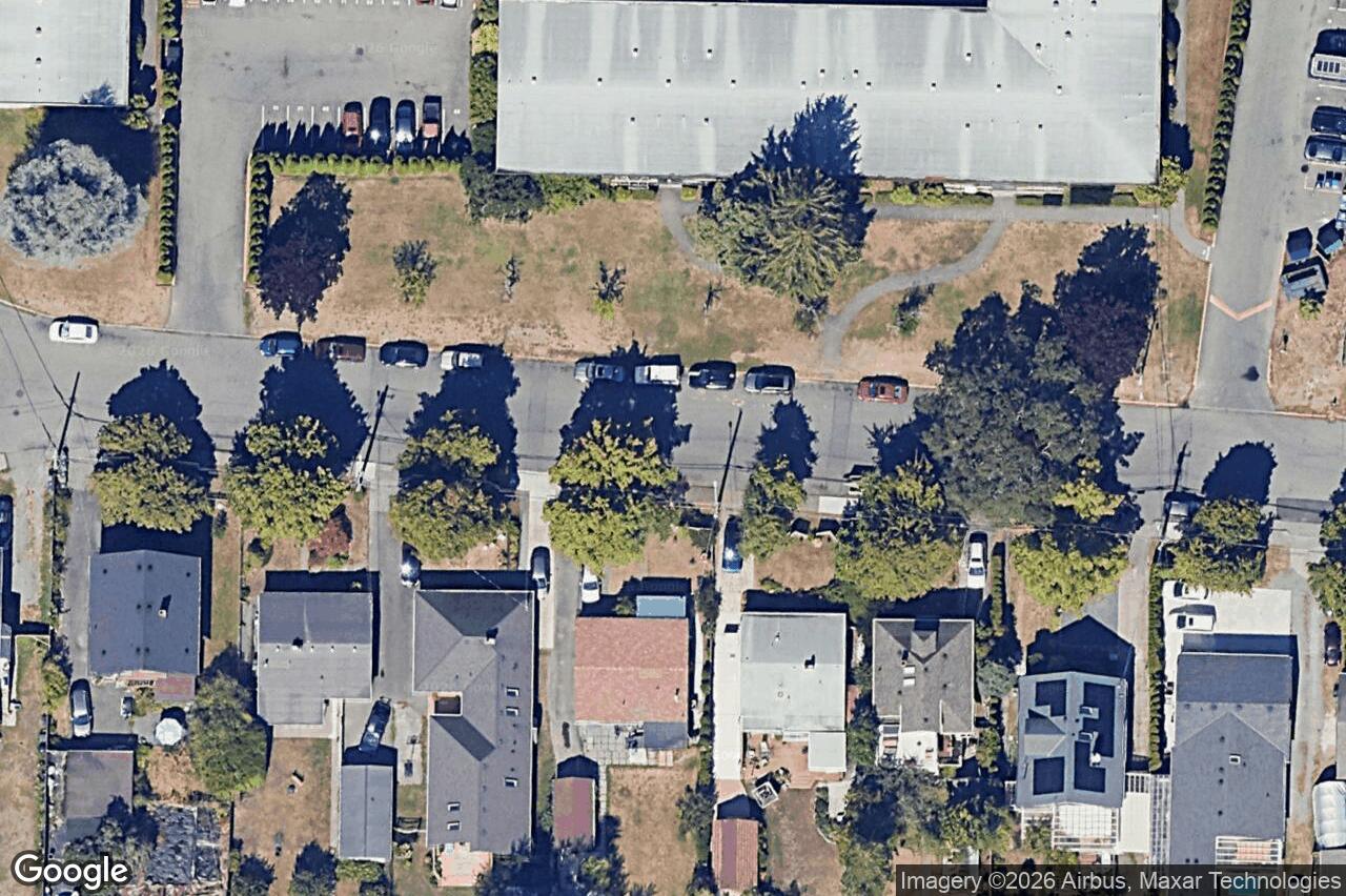 Aerial view of 1735 Newton St, Victoria