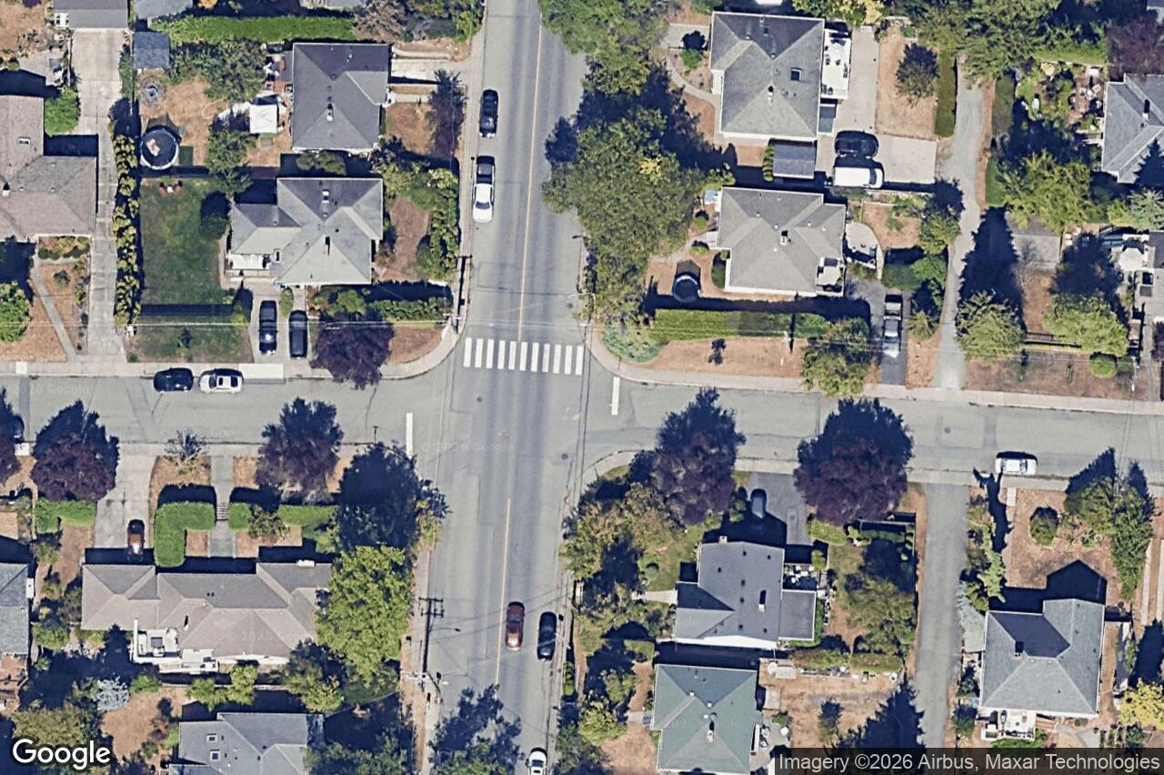 Aerial view of 2659 Cadboro Bay Rd, Oak Bay
