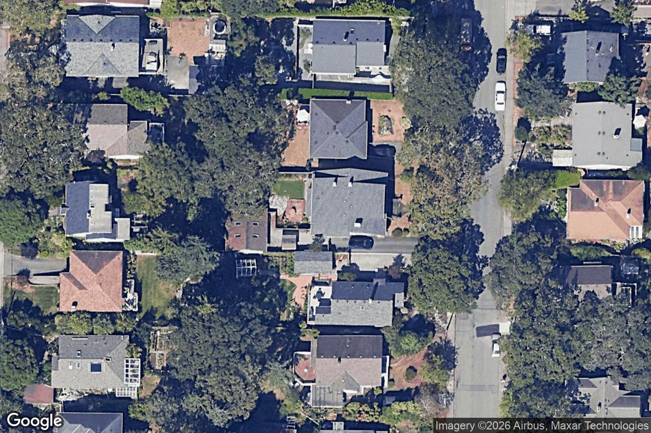 Aerial view of 2734 Avebury Ave, Victoria