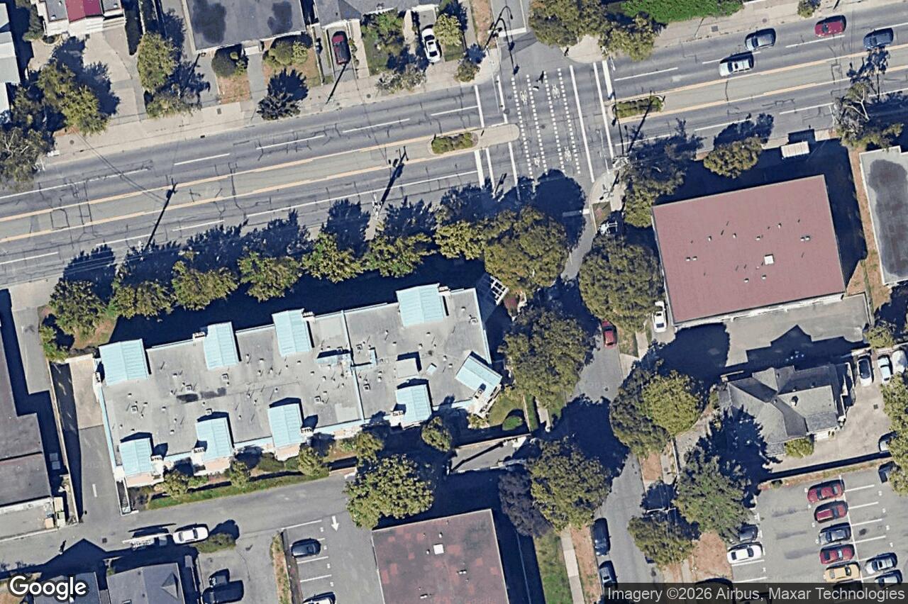 Aerial view of 105 – 1055 Hillside Ave, Victoria