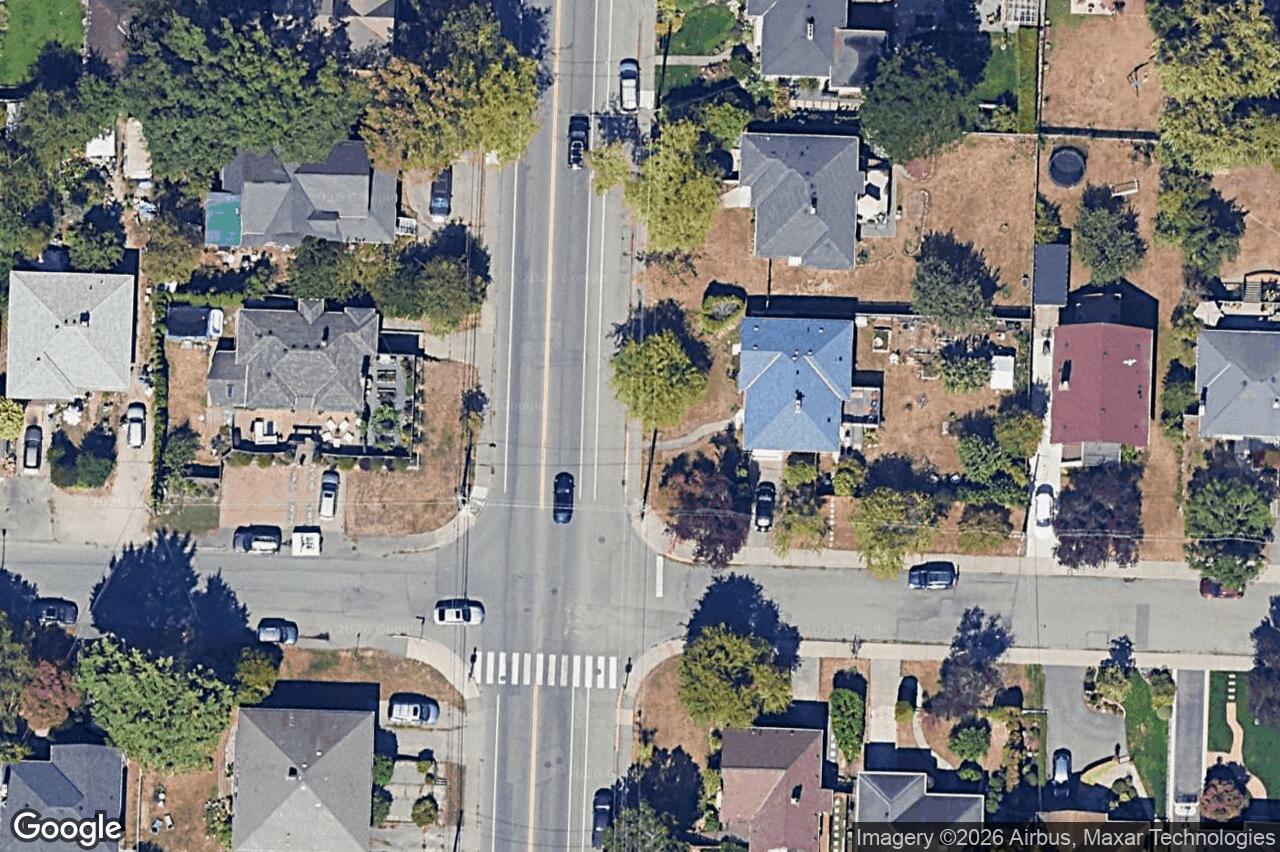 Aerial view of 2771 Foul Bay Rd, Oak Bay