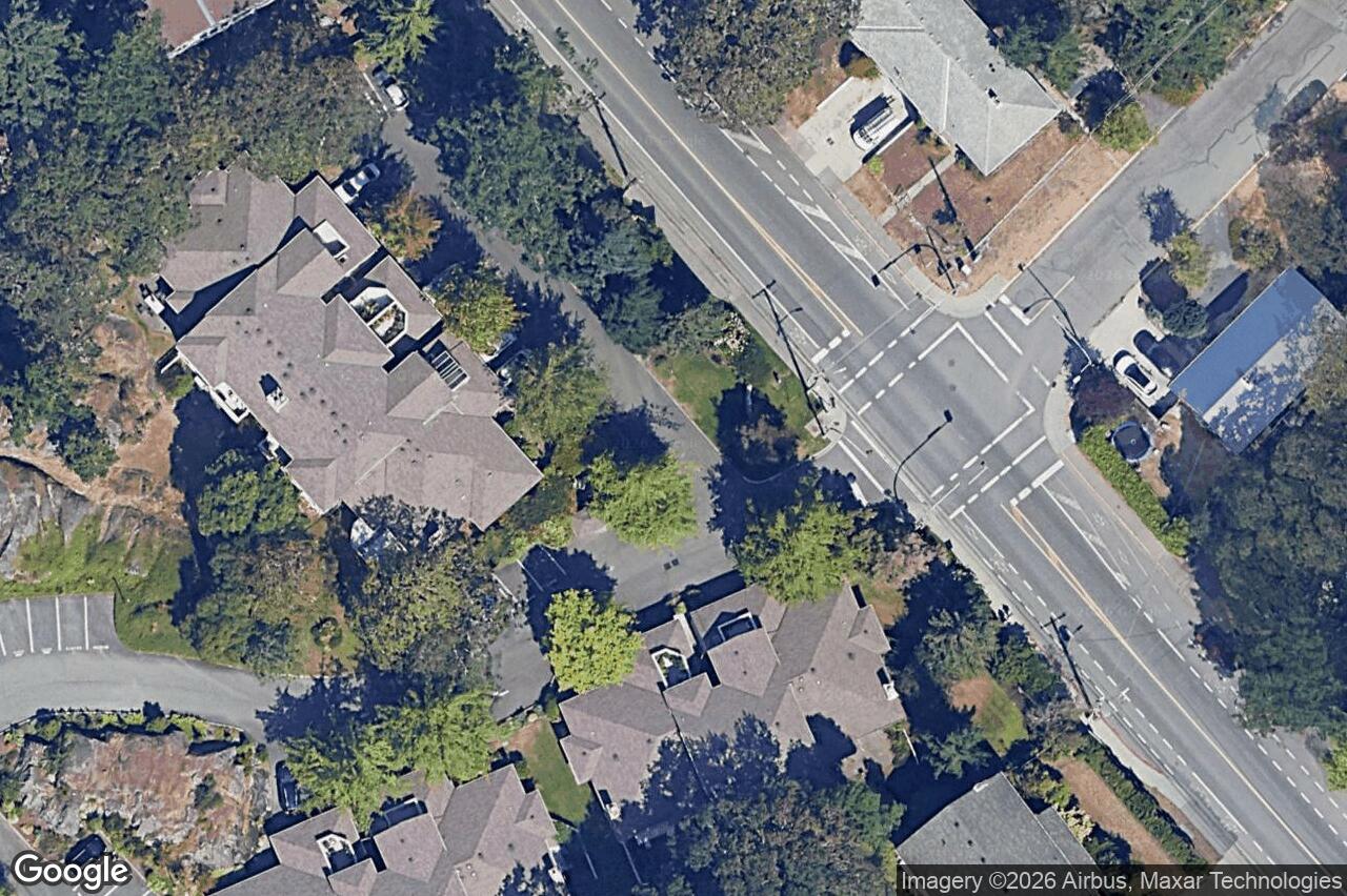 Aerial view of 25 – 909 Admirals Rd, Esquimalt