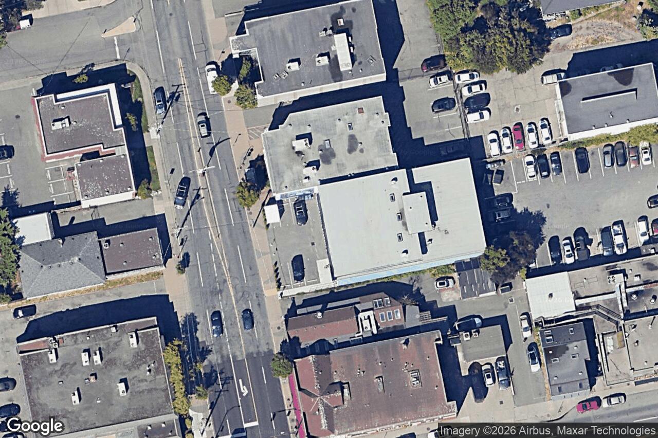 Aerial view of 209 – 2747 Quadra St, Victoria