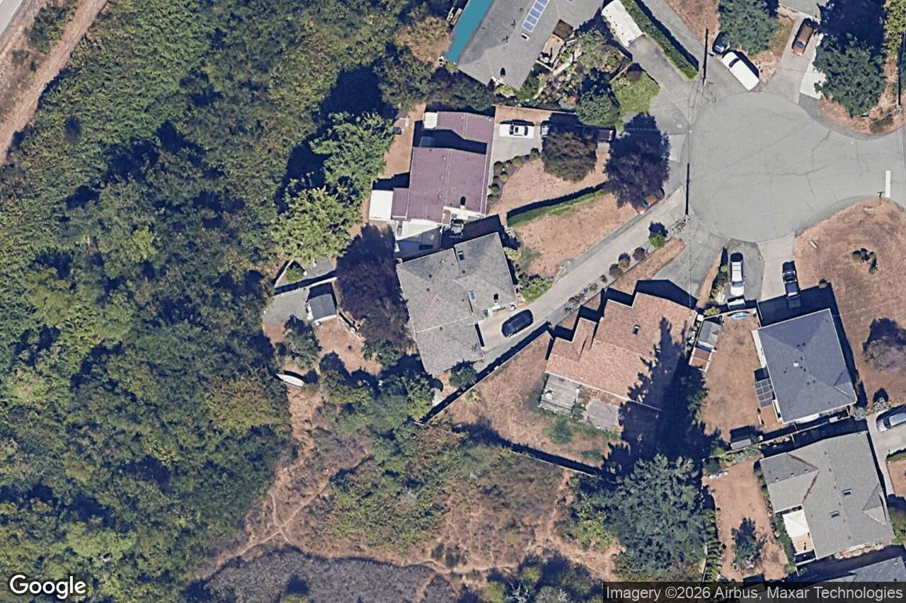 Aerial view of 2829 Pickford Rd, Colwood