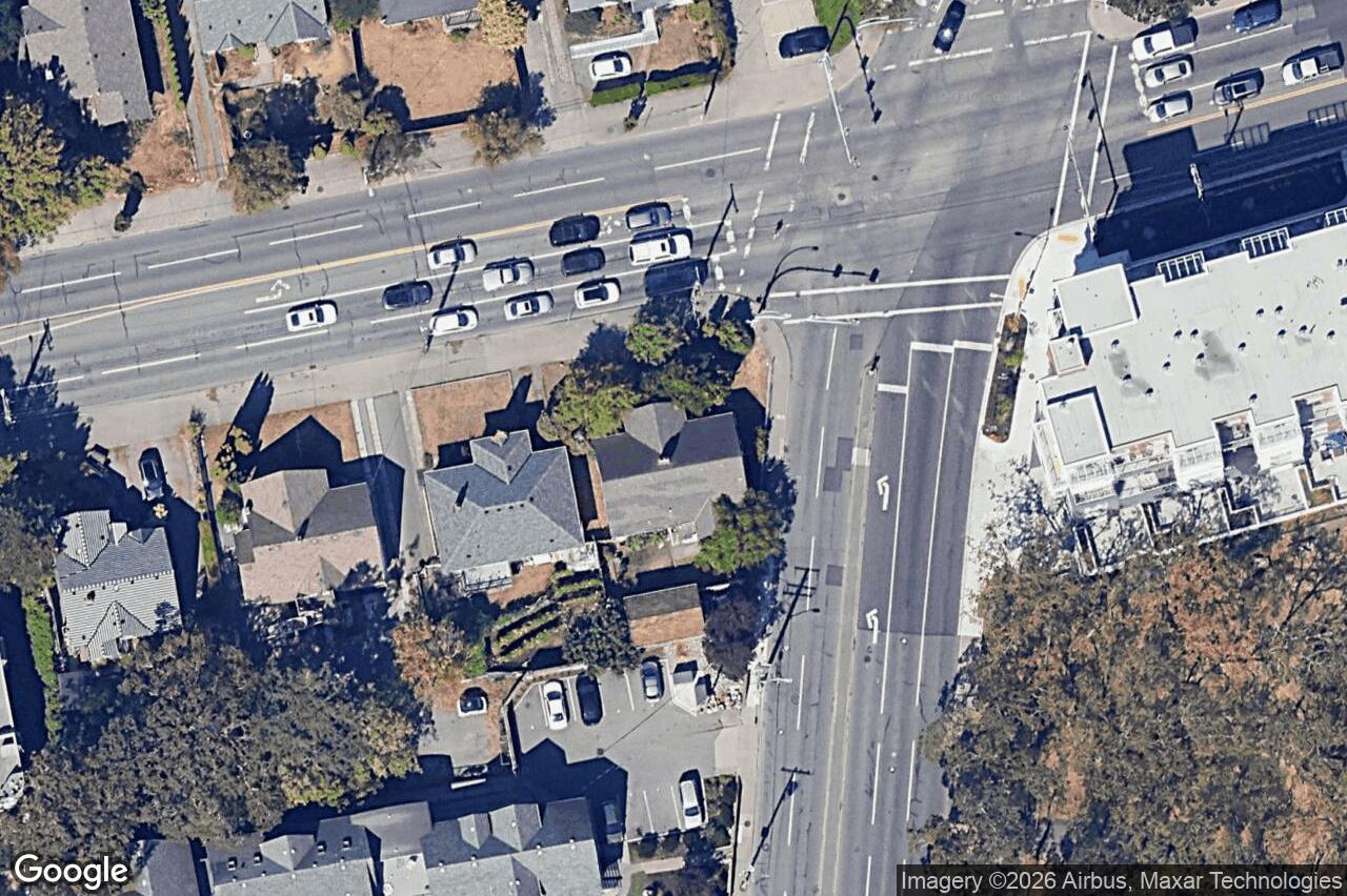 Aerial view of 1237 Hillside Ave, Victoria