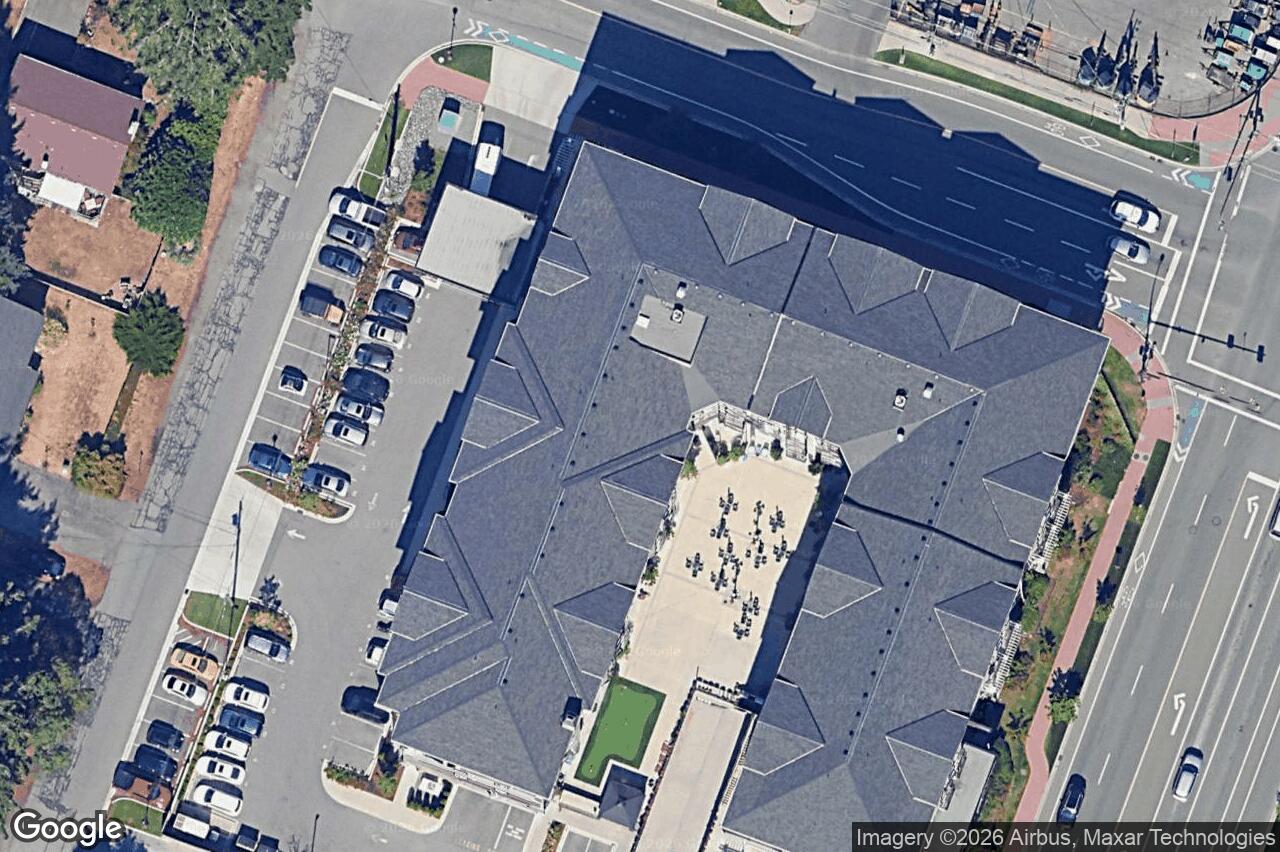 Aerial view of 606 – 917 Avrill Rd, Langford
