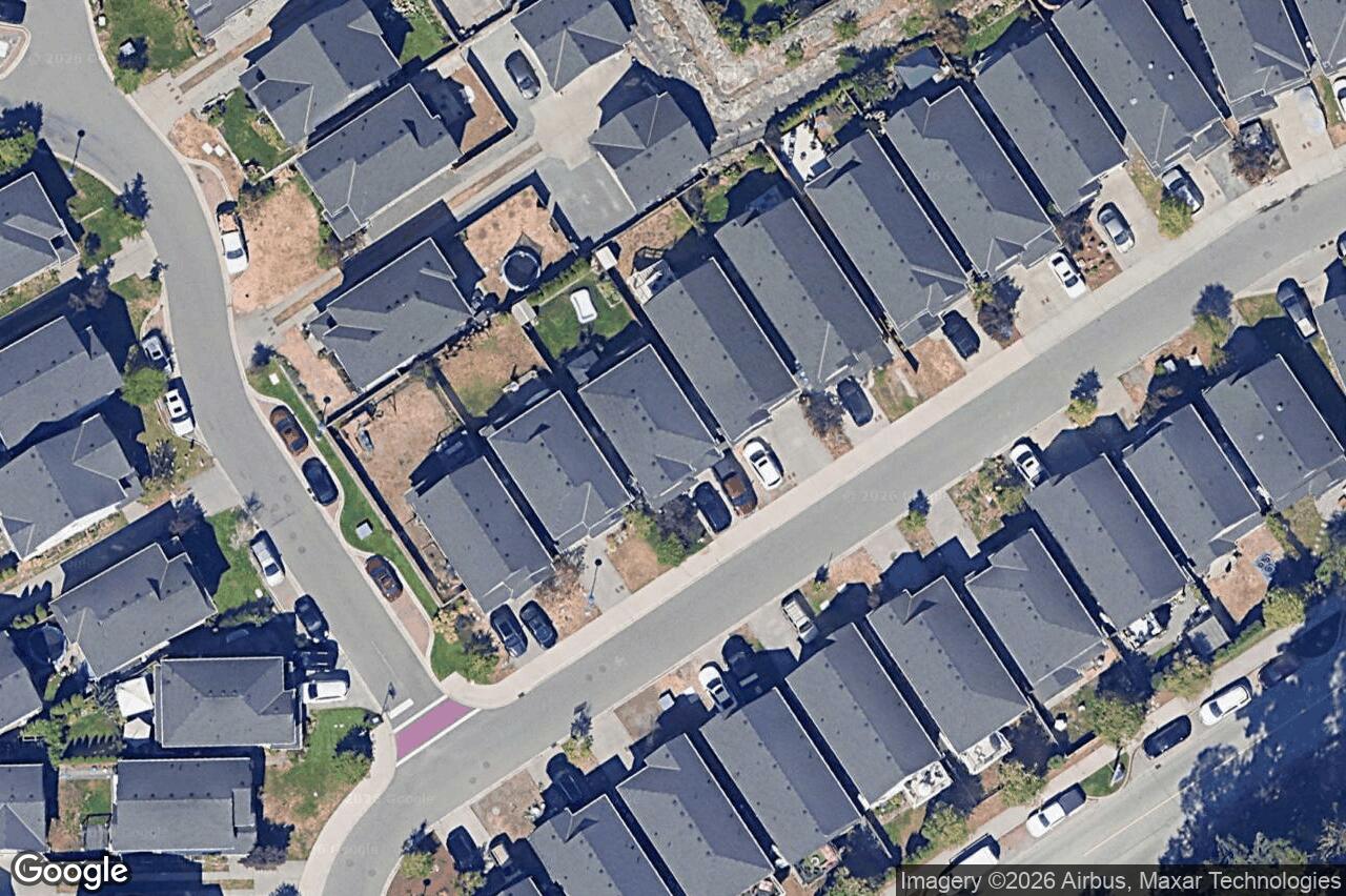 Aerial view of 1266 Parkdale Creek Gdns, Langford