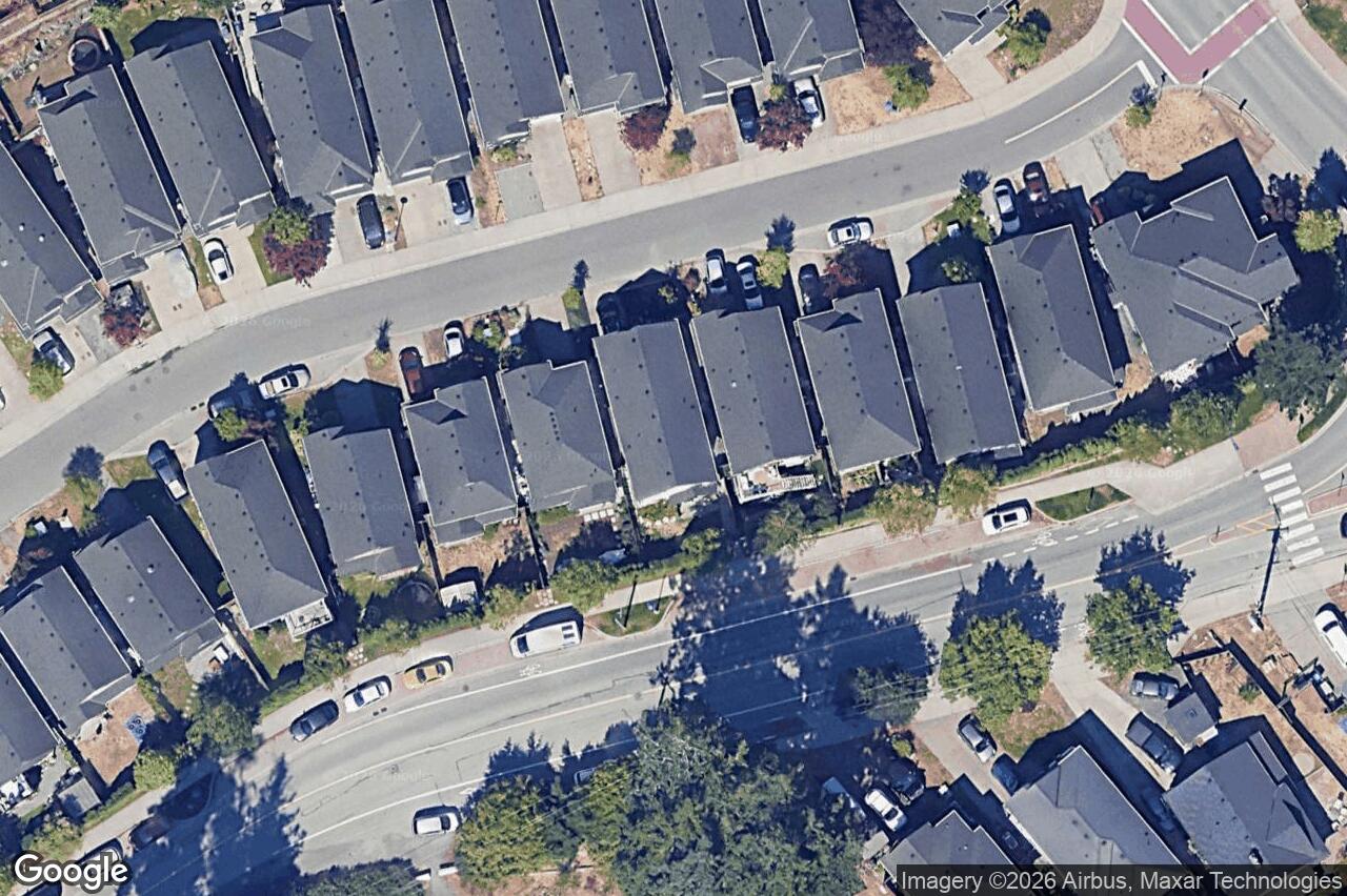 Aerial view of 1221 Parkdale Creek Gdns, Langford