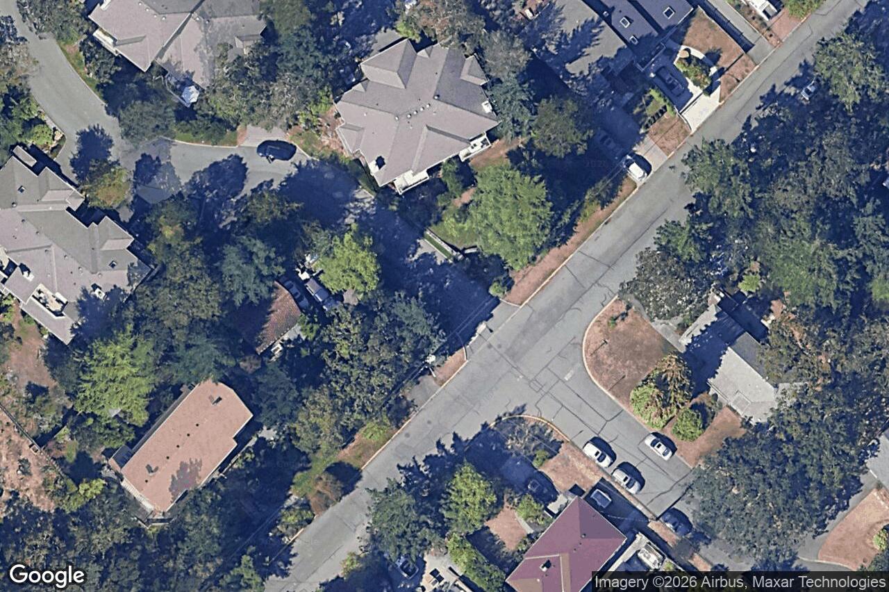 Aerial view of 65 – 850 Parklands Dr, Esquimalt