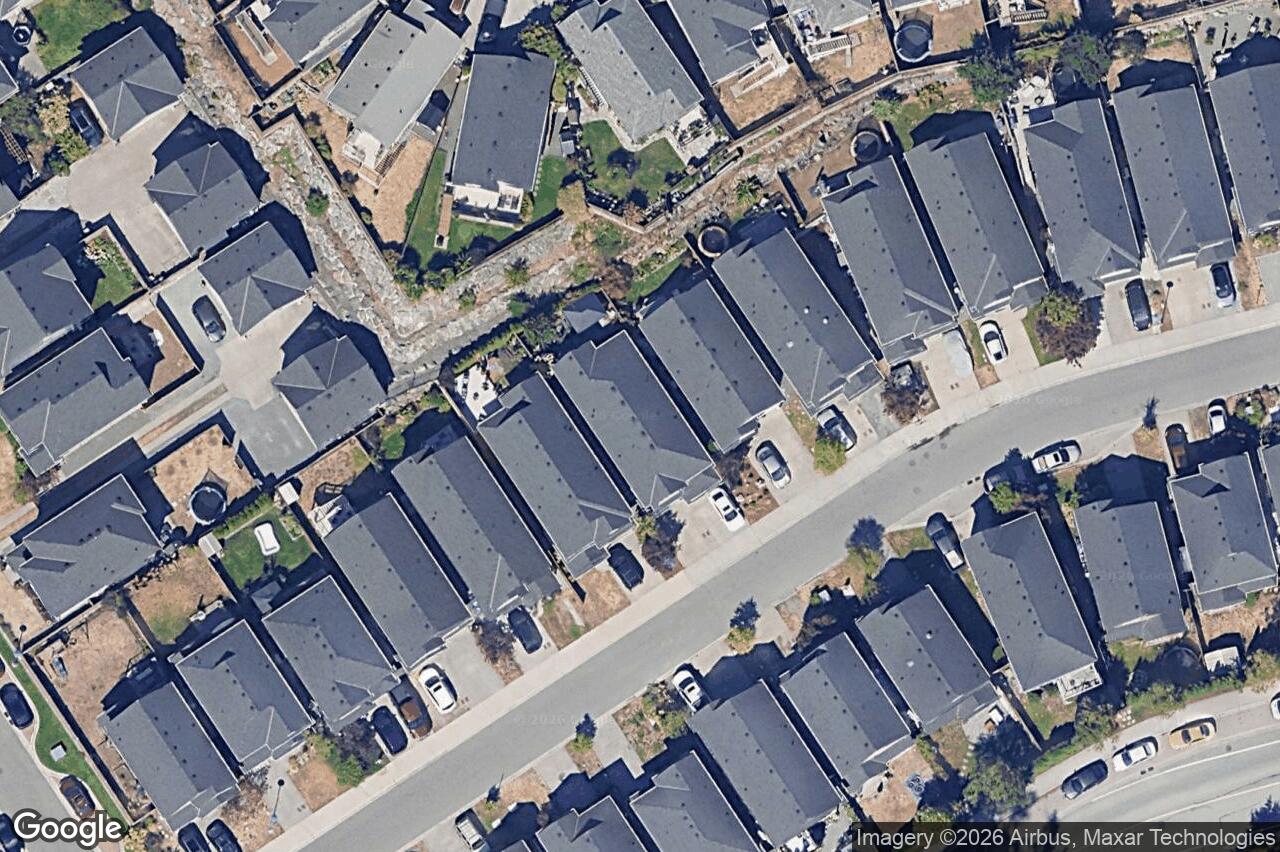 Aerial view of 1250 Parkdale Creek Gdns, Langford