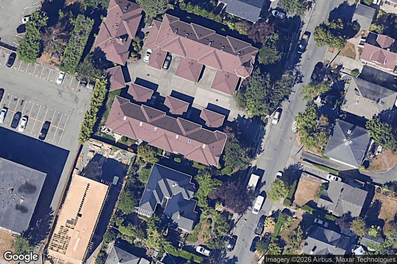 Aerial view of 2 – 922 Arm St, Esquimalt