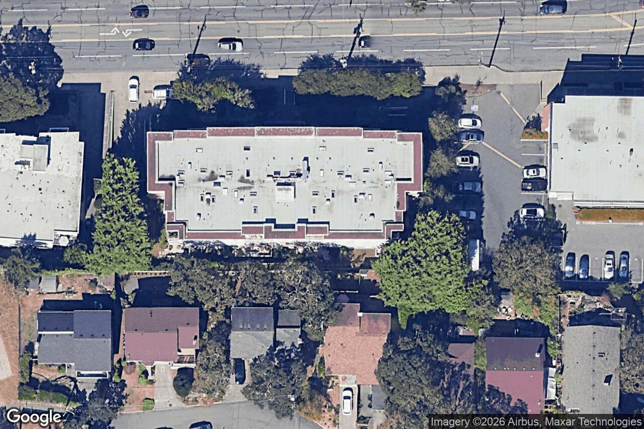 Aerial view of 211 – 1371 Hillside Ave, Victoria